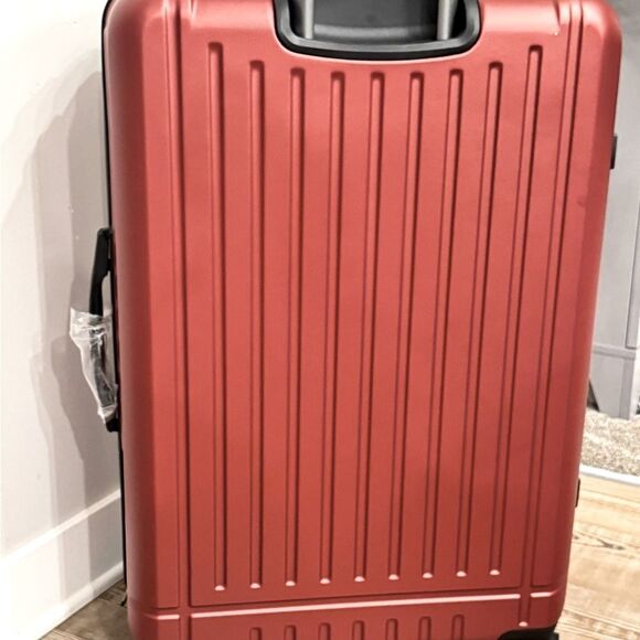 BEN SHERMAN SPINNER WHEELS Sunderland Travel Upright Luggage, British Red, 1Pc - Picture 12 of 16